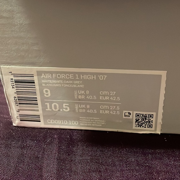 Air Force 1 high ‘07 - Picture 7 of 9